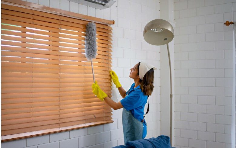 How to care for your blinds