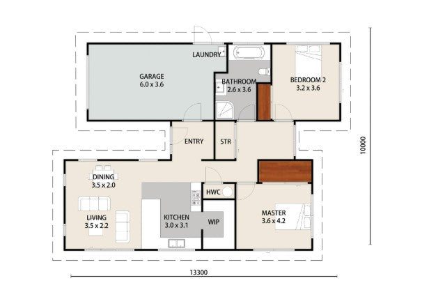 Quoting off your house plans
