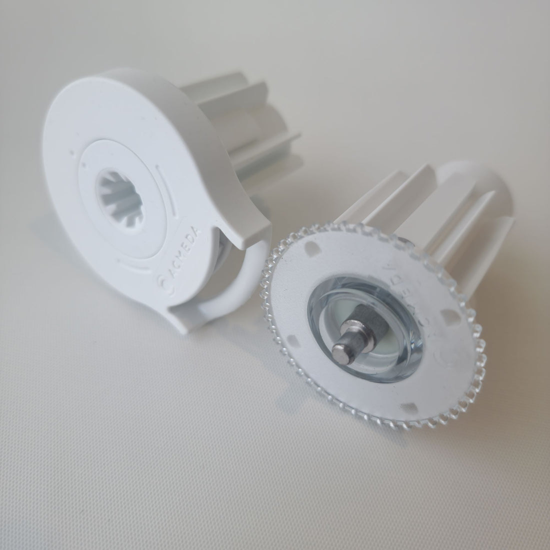 Chain winder and idler - white