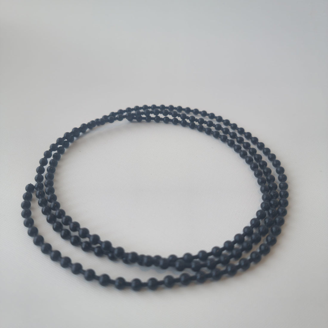 Roller Blind plastic chain - 10 metres - black