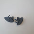 Roller Blind Oval End Caps black (bag of 20)
