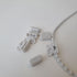 roller blind chain joiners grey