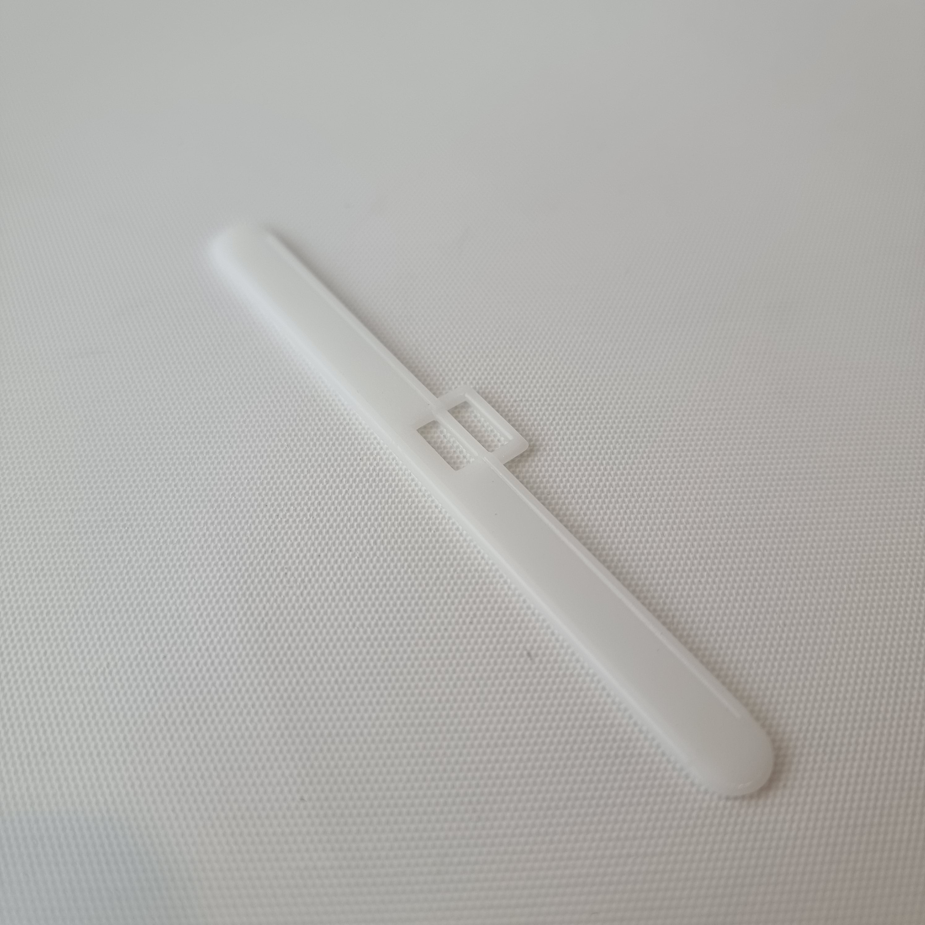 Vertical blind Slat hangers 100mm - 20 pieces