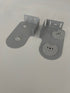 Rollease Acmeda Slimline Combination Bracket Top Front Left Grey