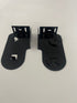 Rollease Acmeda Slimline Combination Bracket Top Front Left Black