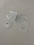 Rollease Acmeda Slimline Combination Bracket Top Front Right White