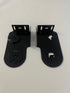Rollease Acmeda Slimline Combination Bracket Top Front Right Black