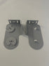 Rollease Acmeda Slimline Combination Bracket Top Front Right Grey