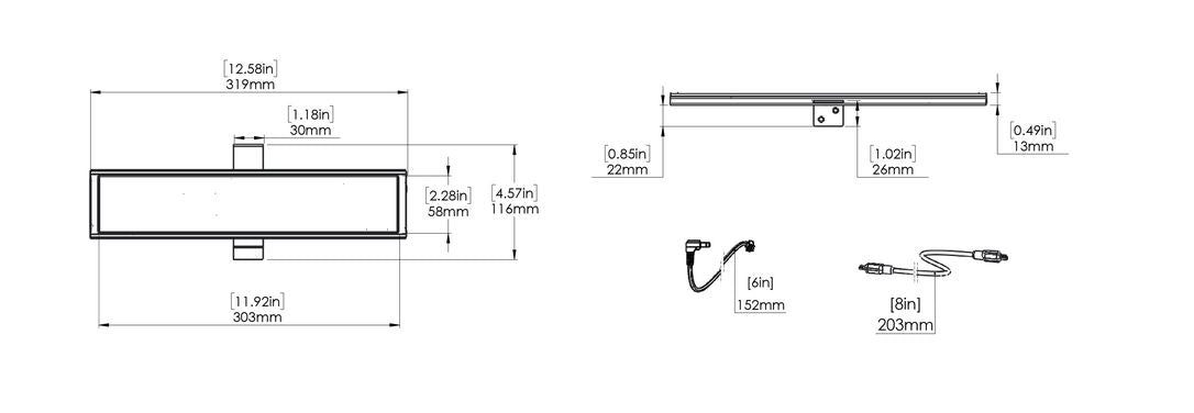 Rollease Acmeda Automate Solar Panel V2 - NEW