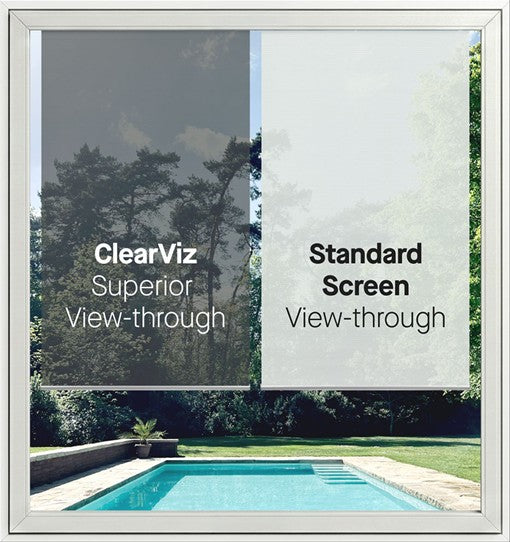 Clear Viz - revolutionising sunfilter blinds