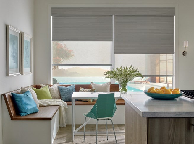 Roller blinds vs. Venetian blinds vs. Vertical blinds vs. Honeycomb blinds