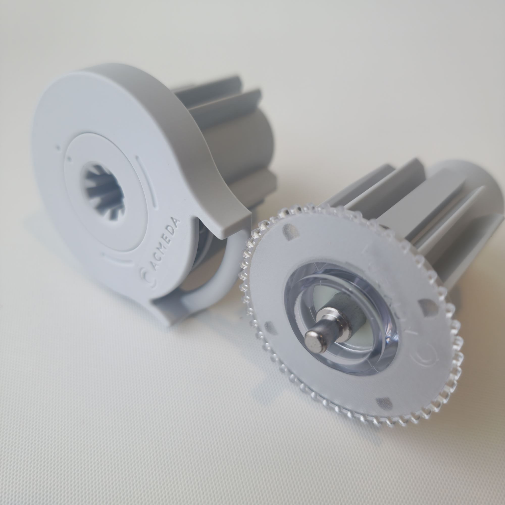 Chain winder and idler/pin - grey