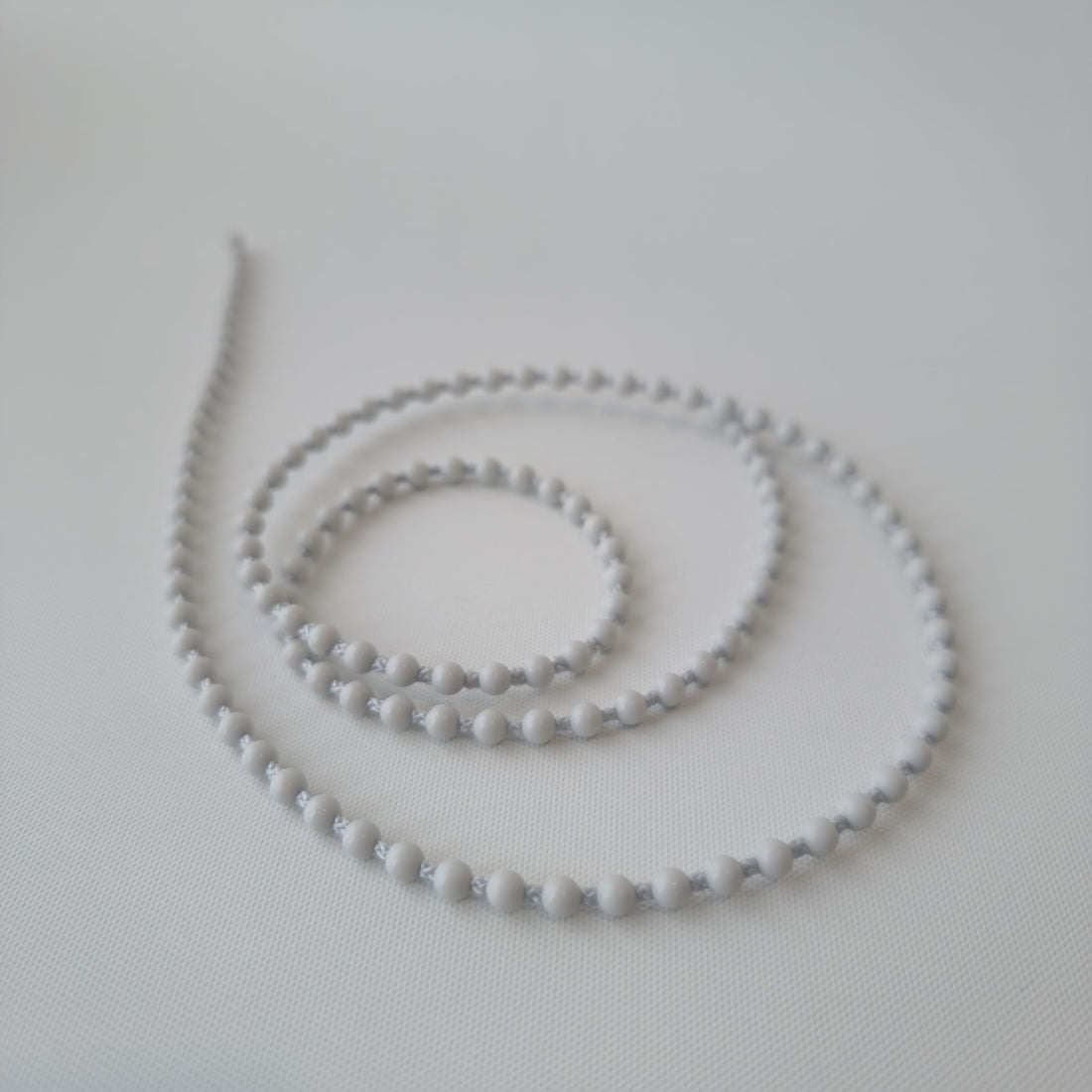 Roller Blind plastic chain - 10 metres - grey