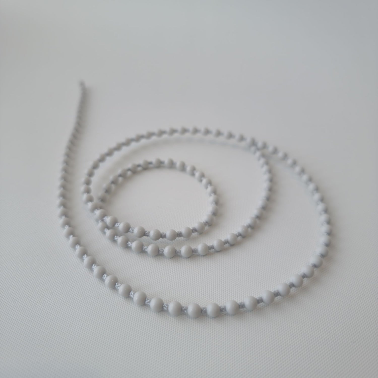 Roller Blind plastic chain - 10 metres - grey