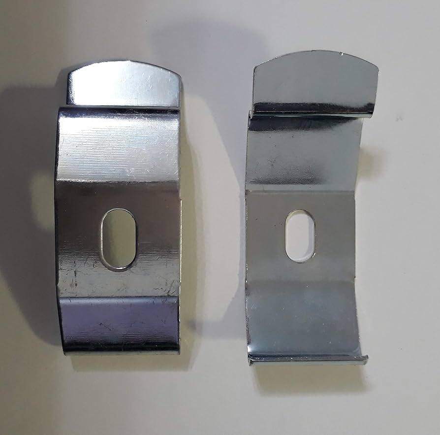 Vertical Blind installation clips - set of 10