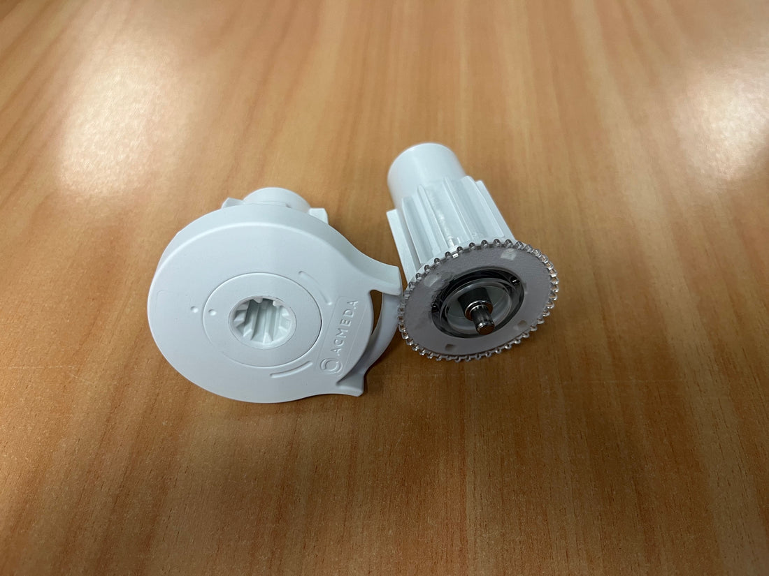 SYS40 Rollease Acmeda 38mm Chain winder and idler - white