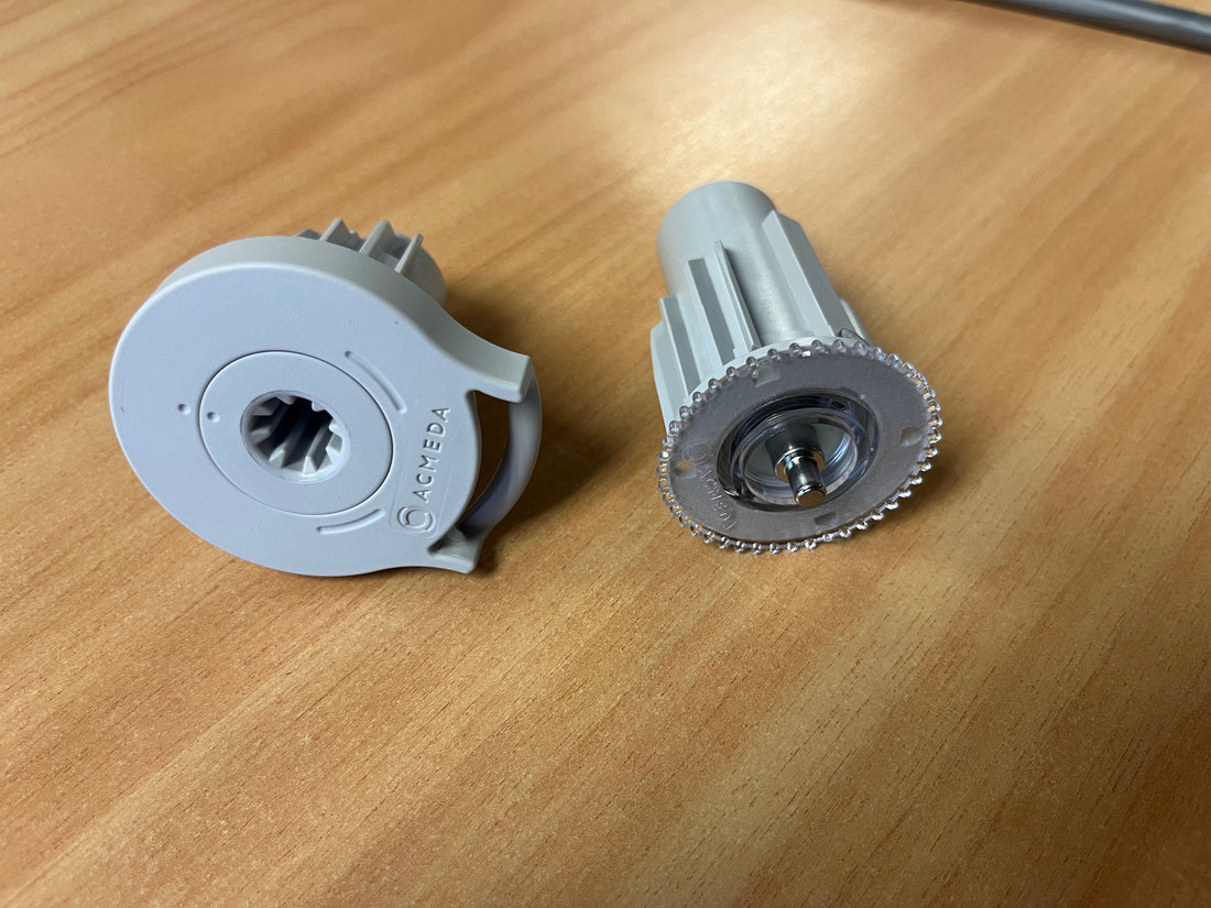 SYS40 Rollease Acmeda 38mm Chain winder and idler - grey