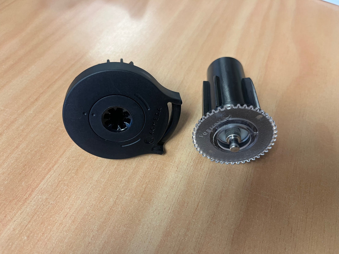SYS40 Rollease Acmeda 38mm Chain winder and idler - black