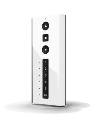 Rollease Acmeda Automate Push 5 - 5 channel remote control for roller blinds