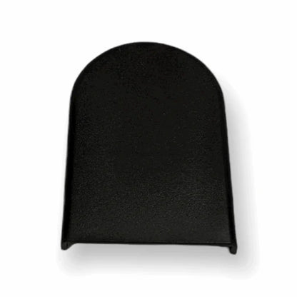Rollease Acmeda roller blind installation bracket cover - Black pair of 2
