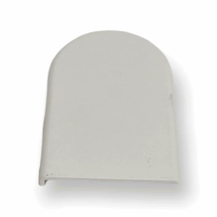 Rollease Acmeda roller blind installation bracket cover - White pair of 2