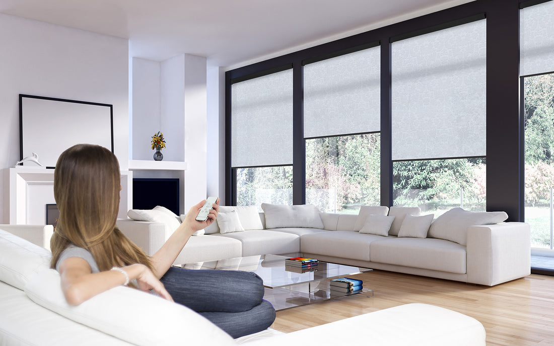 Motorised Roller Blinds NZ Electric Roller Blinds Tauranga