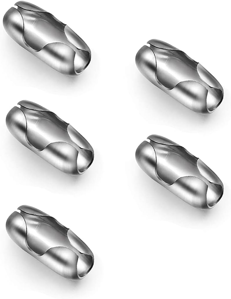 Roller Blind chain joiners - pack of 10 - Stainless Steel